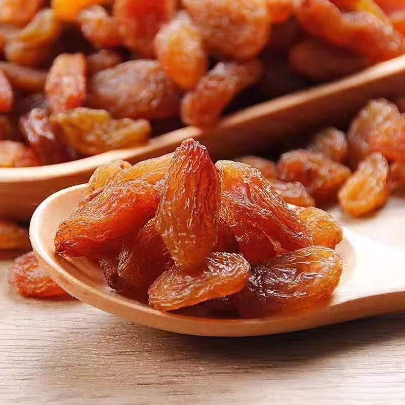 新货红香妃葡萄干蜜饯水果干饱满颗粒香甜休闲零食小包装风干鲜果图2