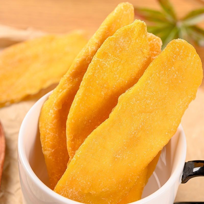 新鲜香甜芒果干泰国风味罐装办公休闲零食图3