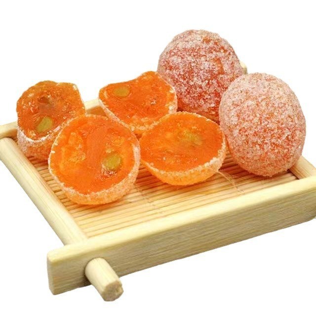 新货金桔干水果干蜜饯休闲零食袋装美味营养小吃低糖图2