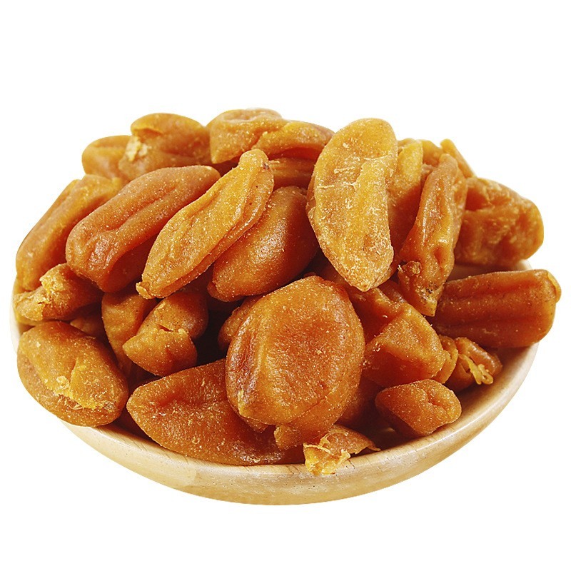 厂家定制竹盐黄皮干无核鸡心黄皮果脯广式蜜饯琵琶干凉果散装零食图4