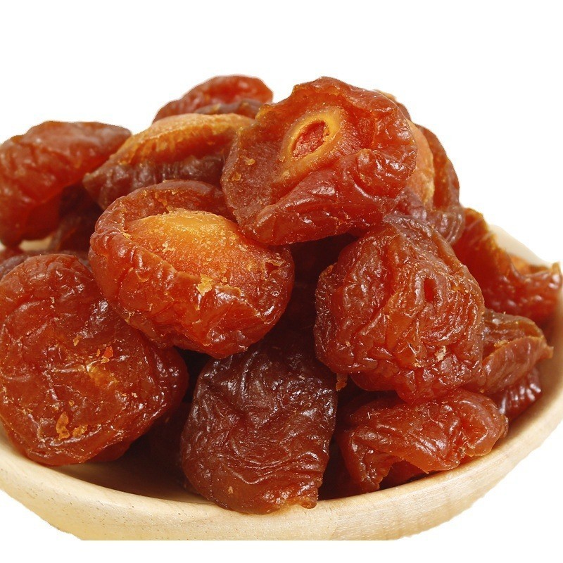 来样定制酸甜半边梅散装情人梅蜜饯开胃解腻鸳鸯梅零食厂家图3