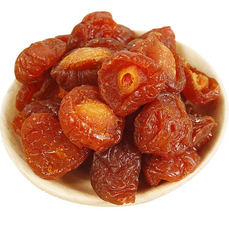 来样定制酸甜半边梅散装情人梅蜜饯开胃解腻鸳鸯梅零食厂家图4