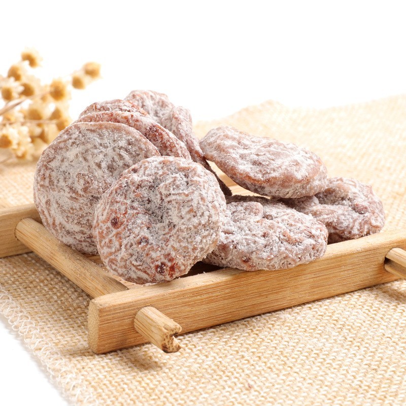 日式梅饼无核话梅肉蜂蜜味梅子酸味休闲零食青梅果干图3
