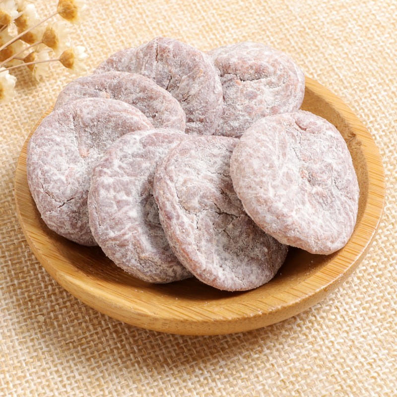 日式梅饼无核话梅肉蜂蜜味梅子酸味休闲零食青梅果干图5