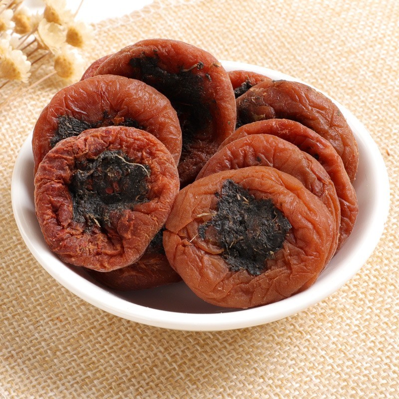 日式梅饼无核话梅肉蜂蜜味梅子酸味休闲零食青梅果干图4