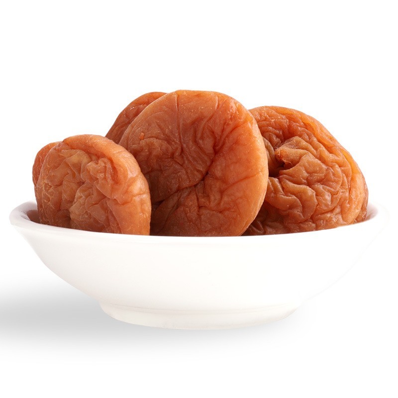 日式梅饼无核话梅肉蜂蜜味梅子酸味休闲零食青梅果干图2