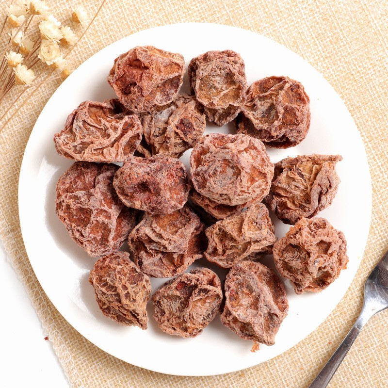 原味话梅苏式梅子孕妇休闲零食泡水大颗粒酸梅干厂家图2