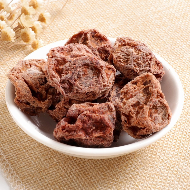 原味话梅苏式梅子孕妇休闲零食泡水大颗粒酸梅干厂家图4