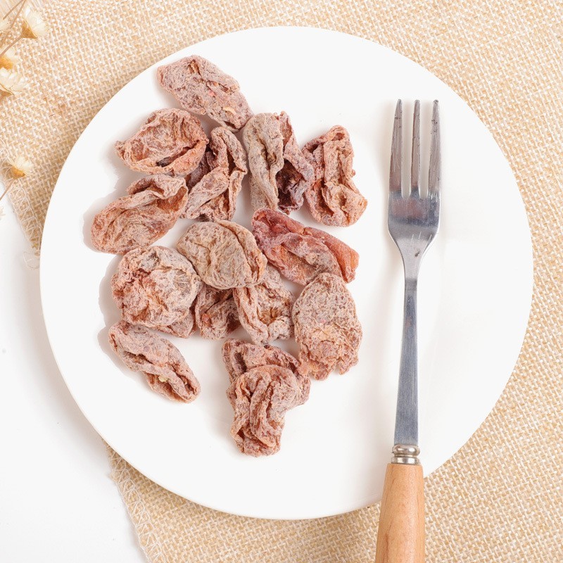无核话梅肉 老梅肉老梅干蜜饯多种口味梅子孕妇零食图2