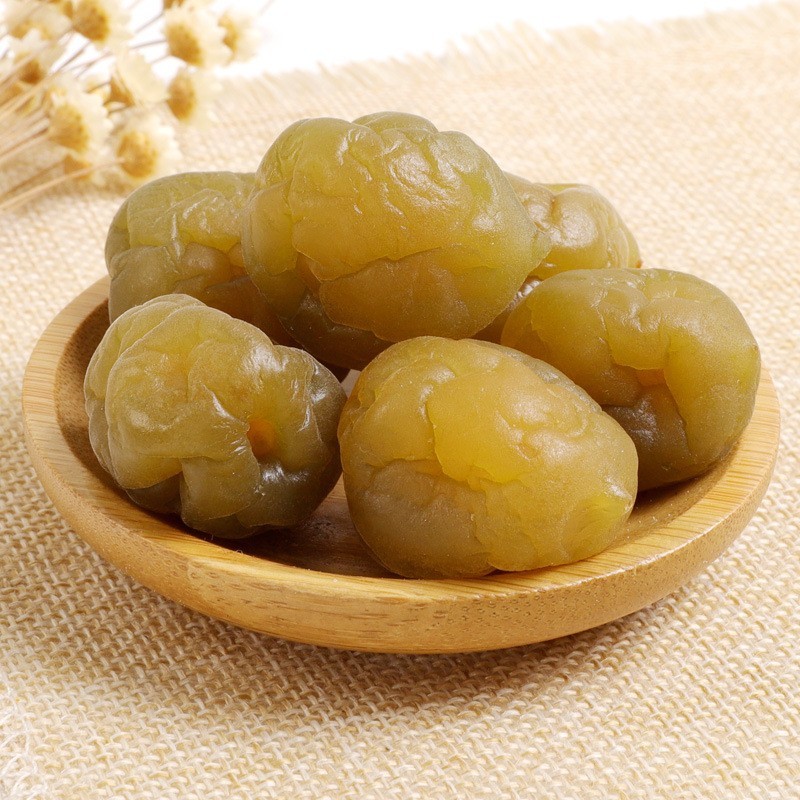 青梅果干酸甜绿茶梅子孕妇蜜蜂黄梅蜜饯休闲小零食图3
