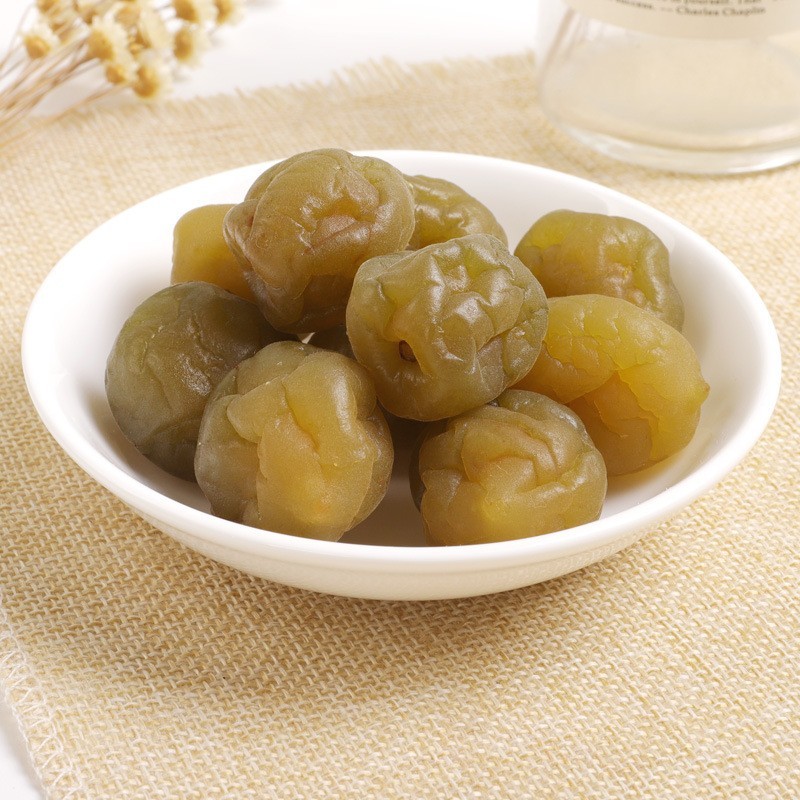 青梅果干酸甜绿茶梅子孕妇蜜蜂黄梅蜜饯休闲小零食图2