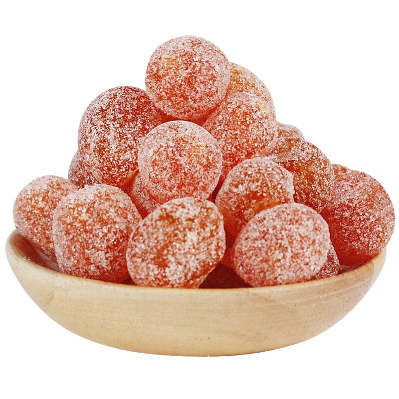 加工贴牌定制冰糖金桔干金橘干水果干蜜饯果脯黄金桔天山雪桔厂家图2