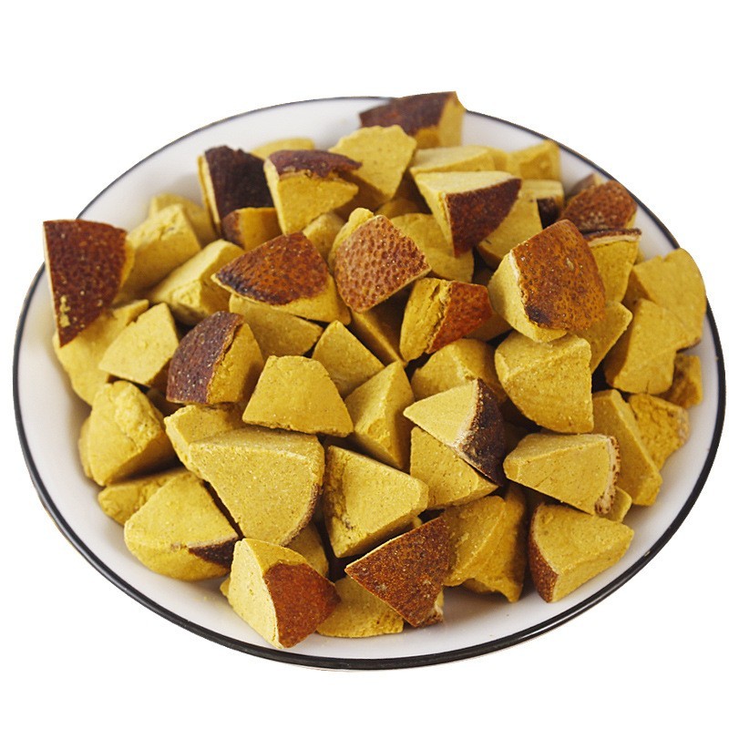 包装加工定制散装八仙果化州橘红陈皮八珍果清凉润喉柚子参果脯图4