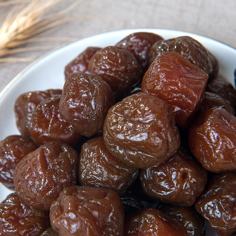 加应子散装梅干多规格话梅李子蜜饯小零食广式蜜饯图2