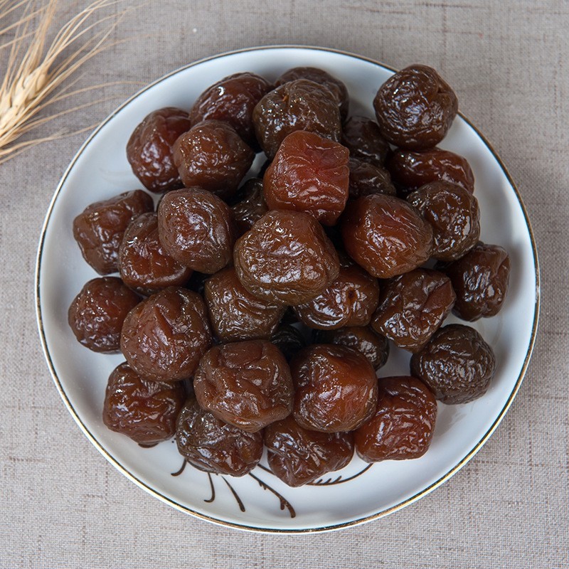 加应子散装梅干多规格话梅李子蜜饯小零食广式蜜饯图3