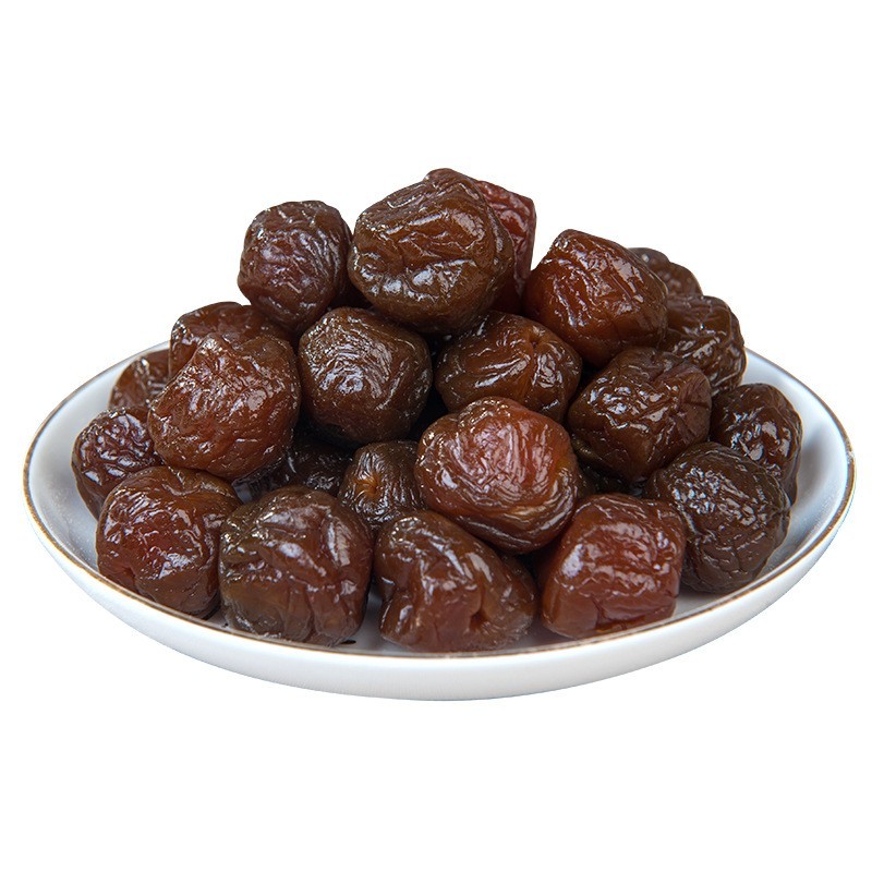 加应子散装梅干多规格话梅李子蜜饯小零食广式蜜饯图4