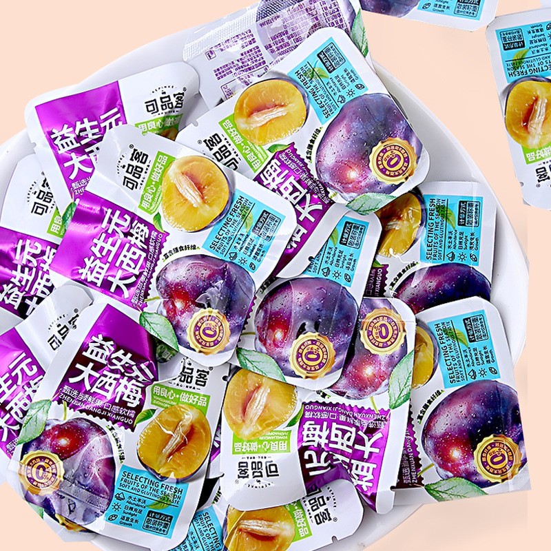 益生元大西梅办公室零食西梅干梅干蜜饯低糖图4