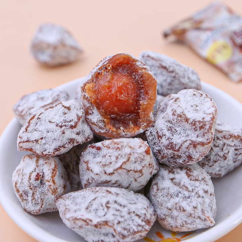 雪梅包装小零食梅子蜜饯独立青梅无核独立包装图2