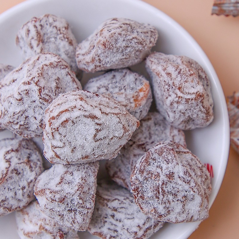 雪梅包装小零食梅子蜜饯独立青梅无核独立包装图4