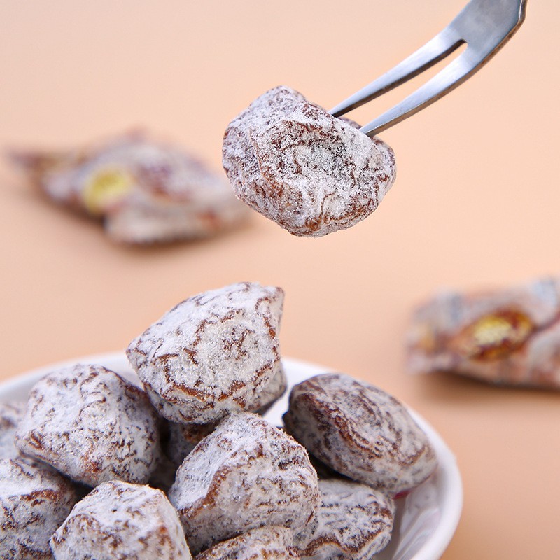 雪梅包装小零食梅子蜜饯独立青梅无核独立包装图3