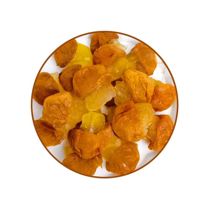 梅有蜜柚青梅夹蜜柚酸甜梅子肉无核话梅肉源头厂家OEM贴牌代加工图4