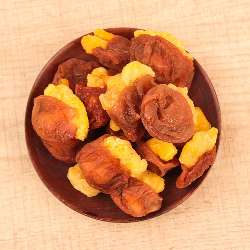 梅有菠萝夹心果干网红零食休闲食品厂家OEM贴牌代加工图4