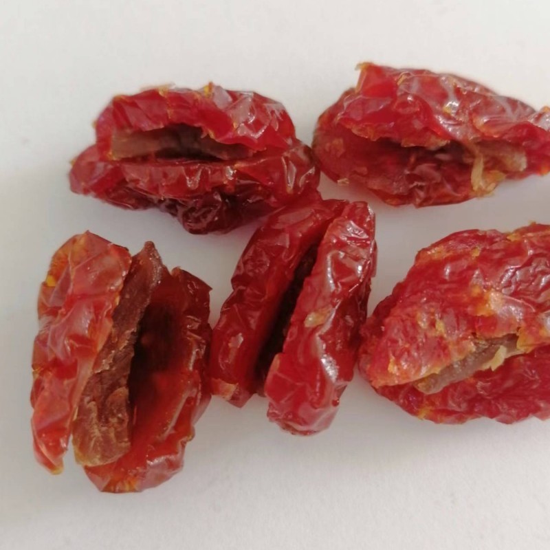 番茄夹梅肉番茄梅 圣女果梅干酸甜蜜饯果干特产零食OEM贴牌代加工图3