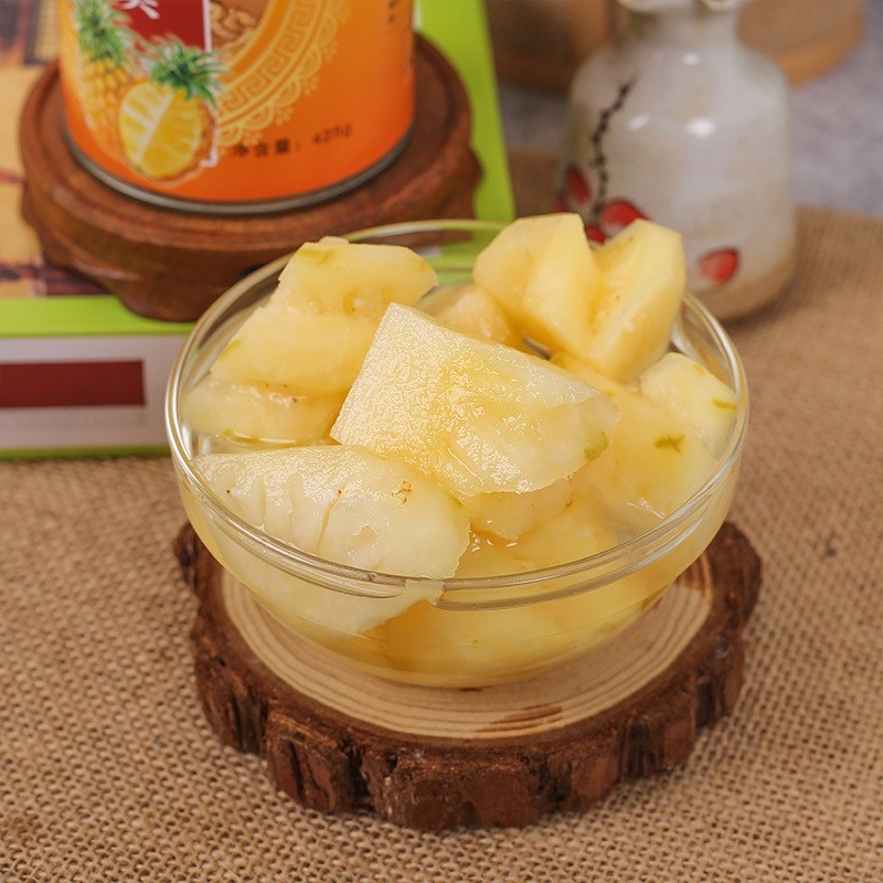 菠萝罐头厂家直销 安徽砀山黄桃罐头水果罐头图4