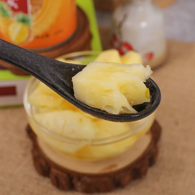 菠萝罐头厂家直销 安徽砀山黄桃罐头水果罐头图2