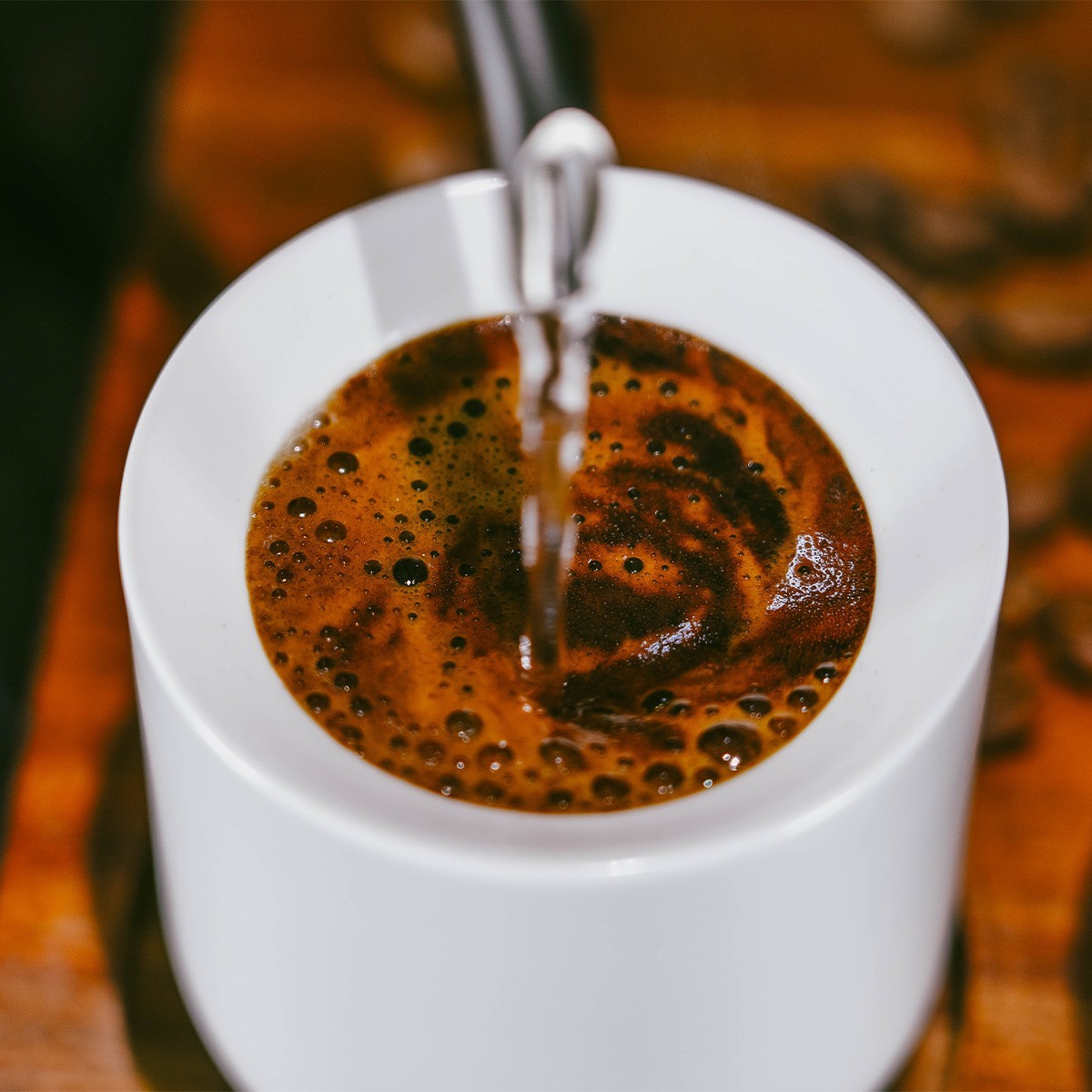 咖啡粉精品速溶黑咖啡即饮直冲原味纯咖啡粉商用餐饮现磨图4