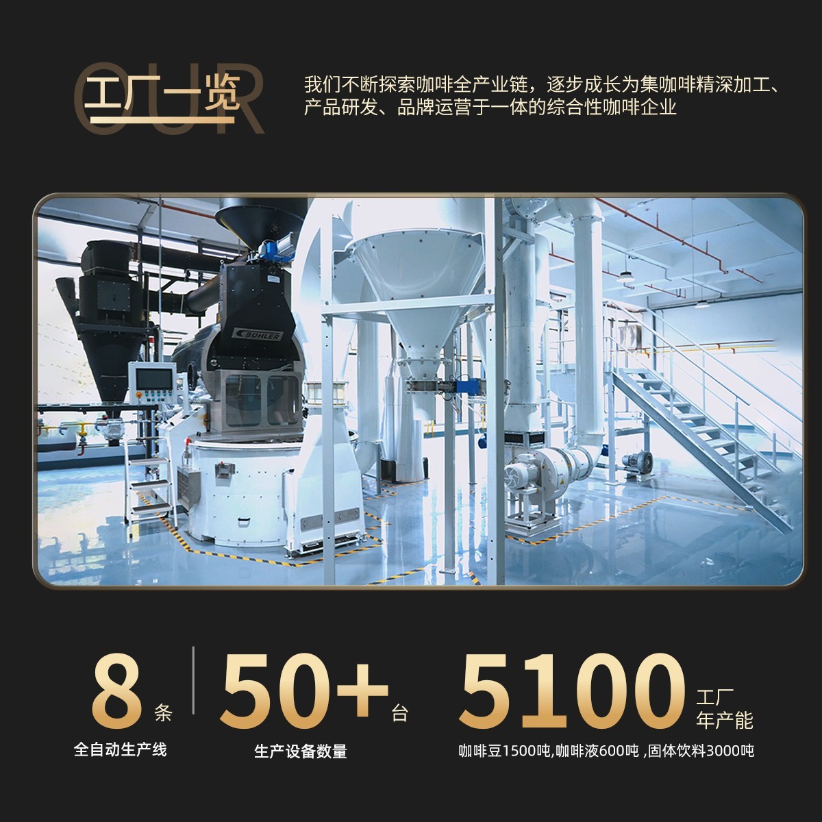 咖啡粉精品速溶黑咖啡即饮直冲原味纯咖啡粉商用餐饮现磨图3