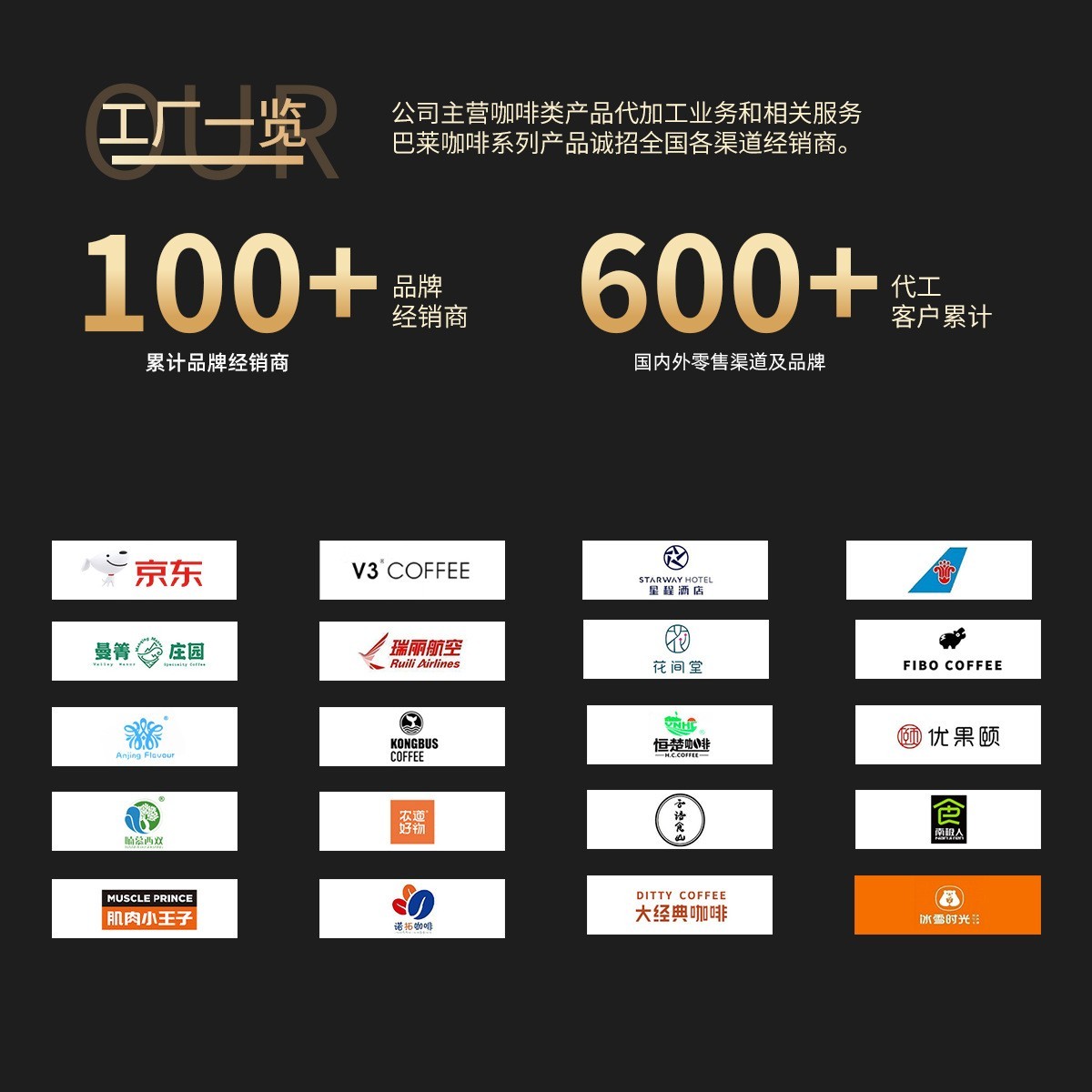 咖啡粉精品速溶黑咖啡即饮直冲原味纯咖啡粉商用餐饮现磨图2