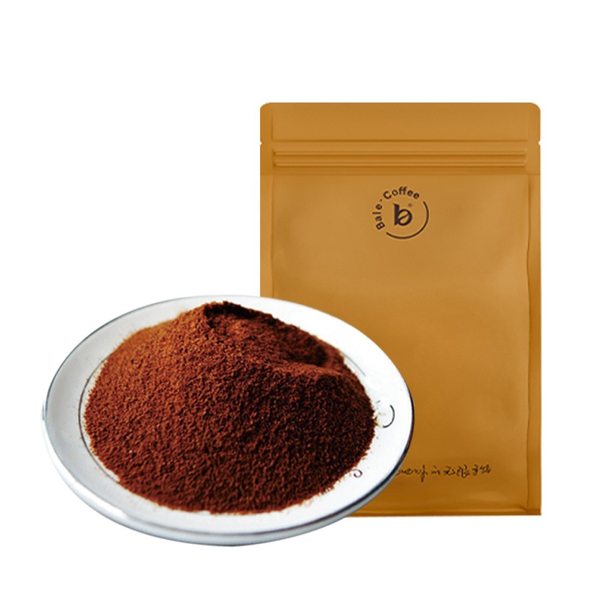 咖啡粉精品速溶黑咖啡即饮直冲原味纯咖啡粉商用餐饮现磨图5