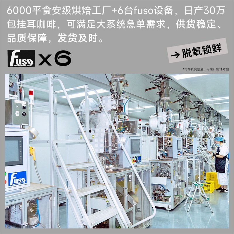 挂耳咖啡代工厂可贴牌定制10枚装通用版健身系列挂耳咖啡图5