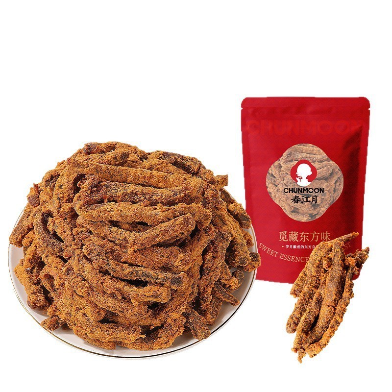 原切牛肉条500g香辣牛肉干熟食五香味孕妇休闲小吃牛肉类零食图5