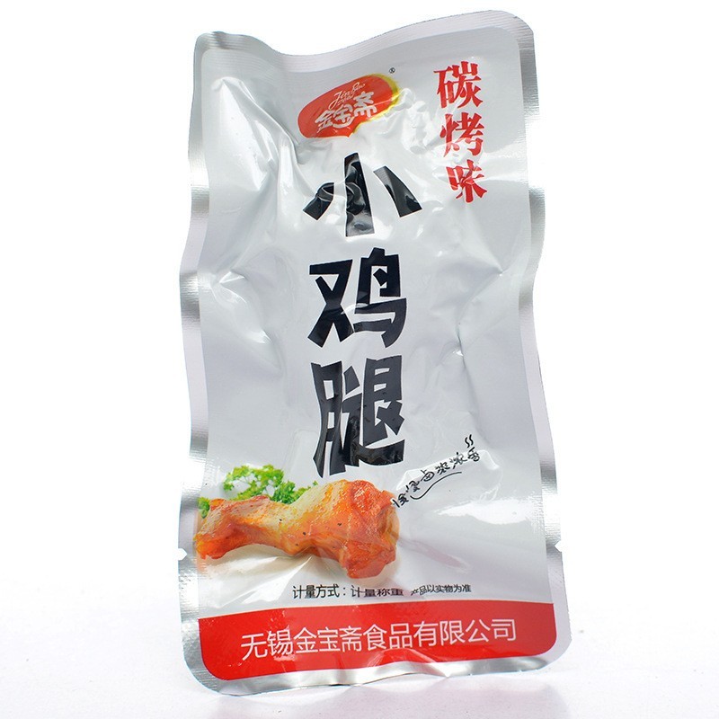 老卤碳烤味小鸡腿5斤办公室网红儿童烤鸡腿供应商超鸡肉图4