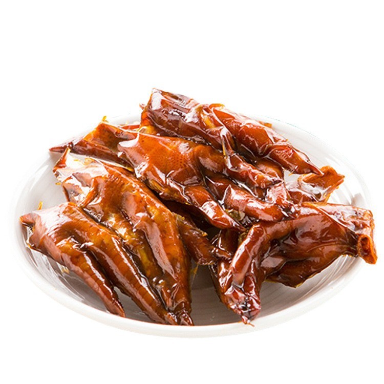 卤味凤爪鸡肉即食熟食鸡爪零食食品大分量卤香图3