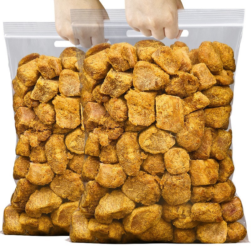 风干鸡胸肉粒鸡肉粒独立装健身代餐鸡胸肉干高蛋白麻辣味即食图4