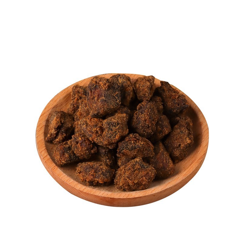 高蛋白风干鸡胸肉粒鸡肉粒健身代餐鸡胸肉干超市零食五香味图3