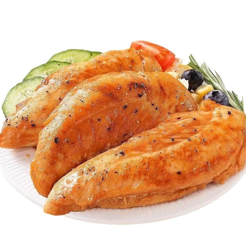 零食即食鸡胸肉零食高蛋白刷脂健身速食代餐饱腹鸡肉开袋即食图2