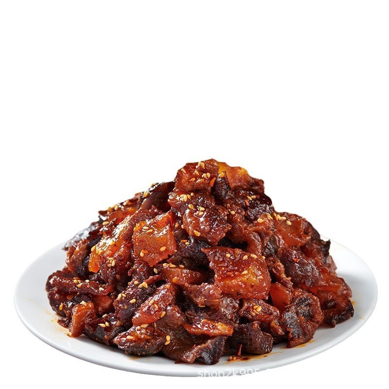 牛肉筋风干筋头巴脑牛肉干冷吃牛肉零食休闲即食食品解馋小吃图5