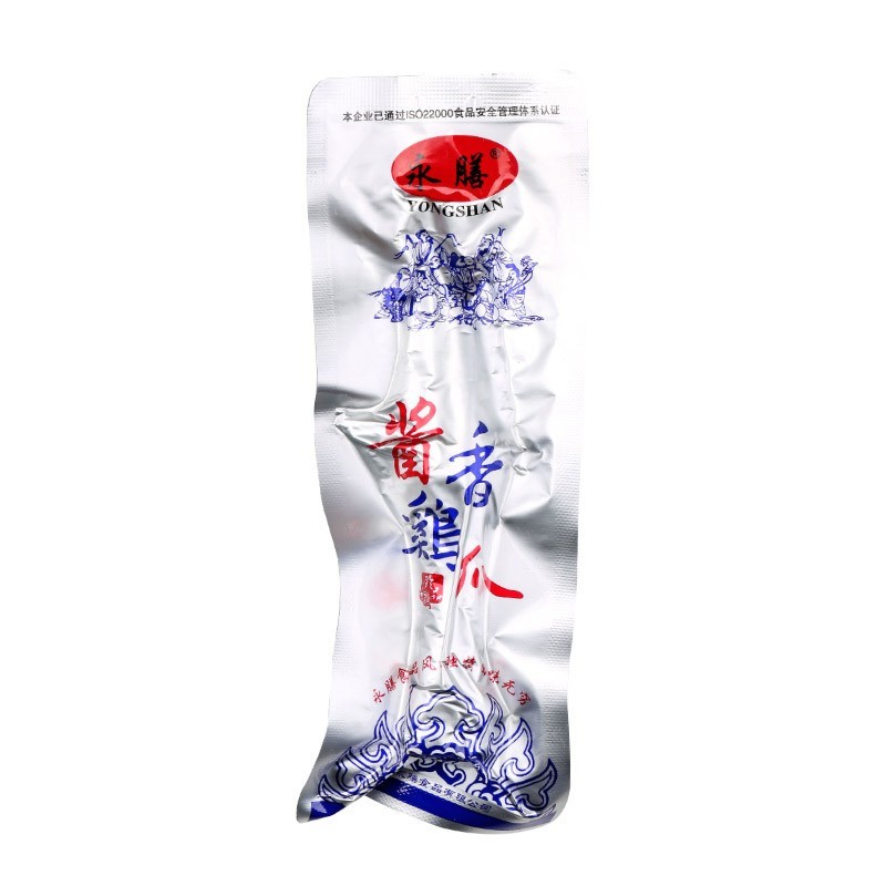 酱香鸡爪35g网红小吃办公室休闲零食开袋即食凤爪非虎皮鸡爪图5