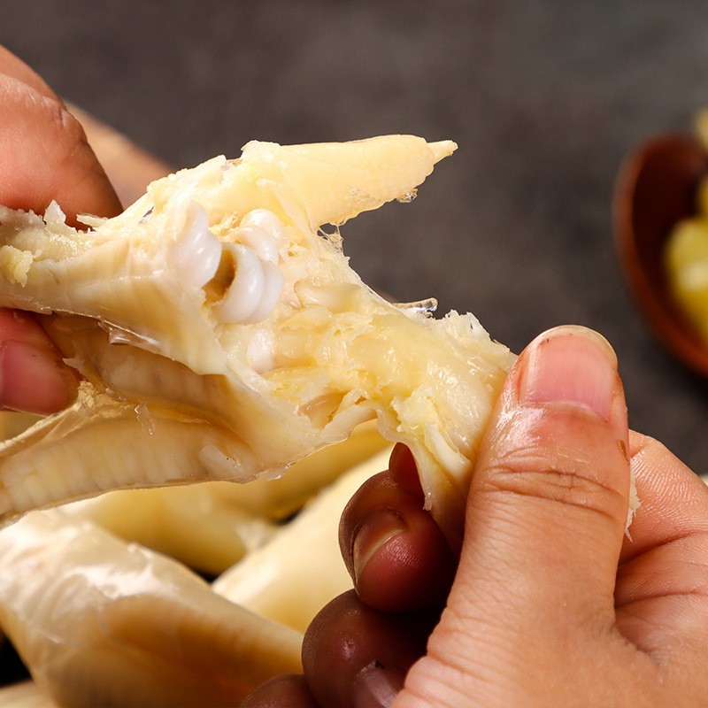 泡椒凤爪 厂家山椒鸡爪办公室休闲肉类零食泡椒鸡脚图2