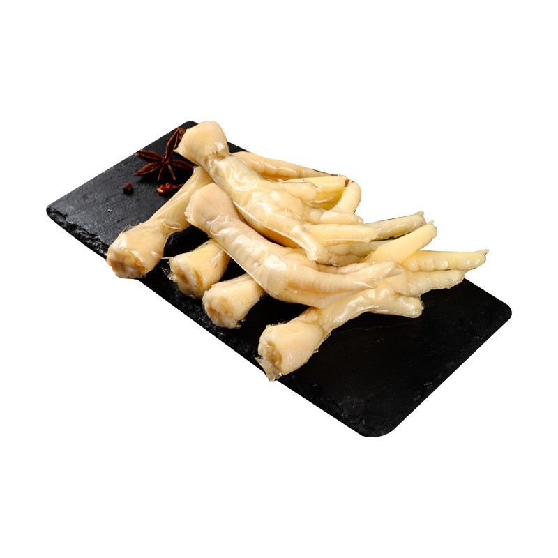 泡椒凤爪 厂家山椒鸡爪办公室休闲肉类零食泡椒鸡脚图5