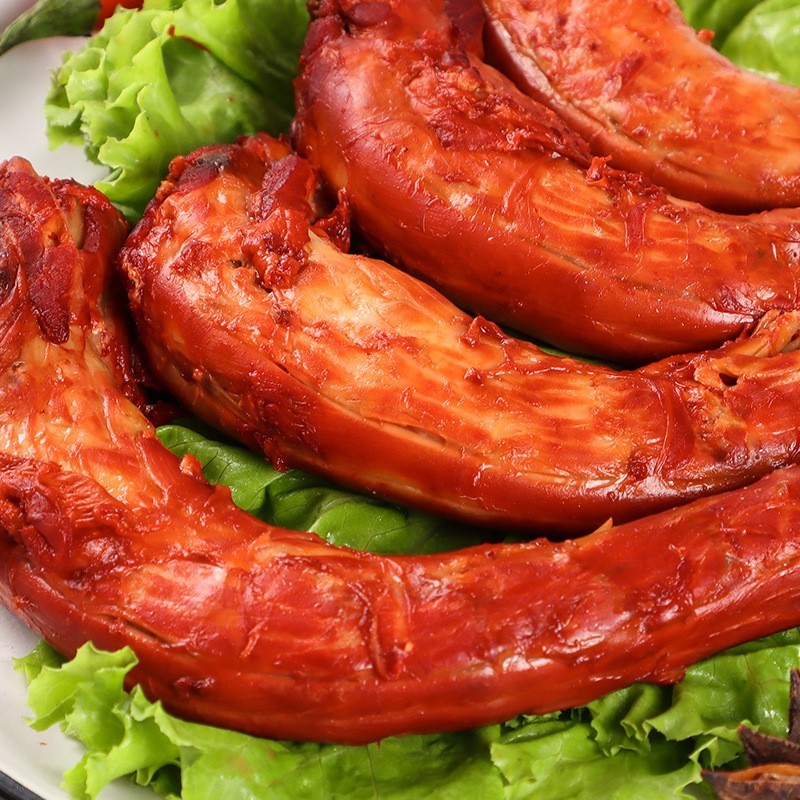 多口味鸡脖35g零食糖醋鸡脖开袋即食休闲鸡肉类小吃厂家图2