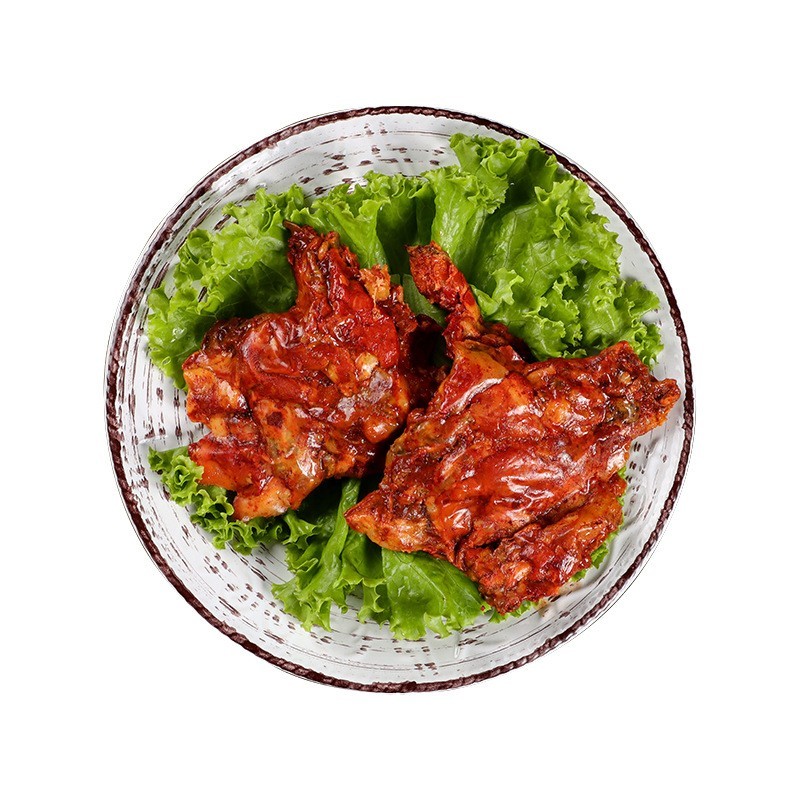 鸡排90后童年怀旧休闲鸡肉零食卤制真空包装鸡架图5