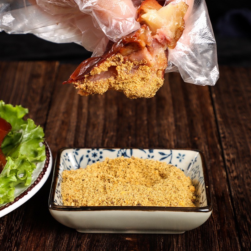 烧烤味猪蹄300g独立包装下酒菜休闲食品 熟食酱香猪蹄图3