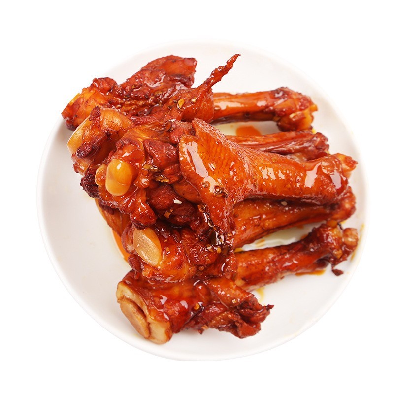 烤腿38g/82g卤味熟食鸡腿鸭肉真空包装休闲肉类零食图4