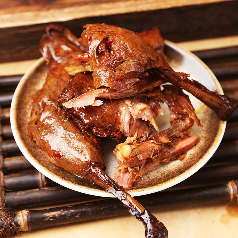 大鸭腿卤味零食品熟食130g图4