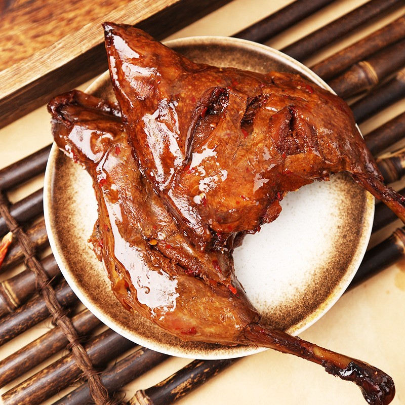 大鸭腿卤味零食品熟食130g图3